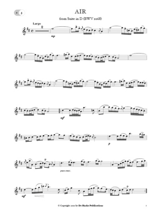 Play Bach - Flute - BACH - Partition - Flûte traversière